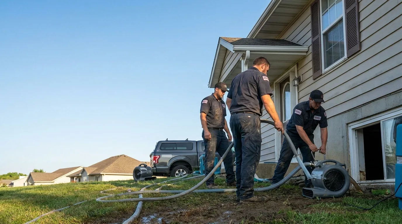 Water Removal in Burnside, PA near me